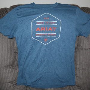 Ariat Mens Simple Tee (Buckle)